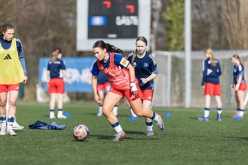 Bild 141 - wBJ Hamburger SV - Hertha BSC : Ergebnis: 2:1
